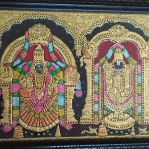 balaji thayar tanjore painting