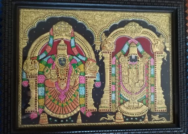 balaji thayar tanjore painting